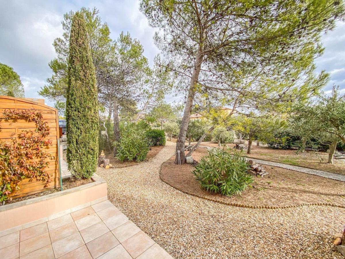 Anduze Gite Les Lauriers Au "Petit Clos Des Cigales" Massillargues-Attuech Exterior photo